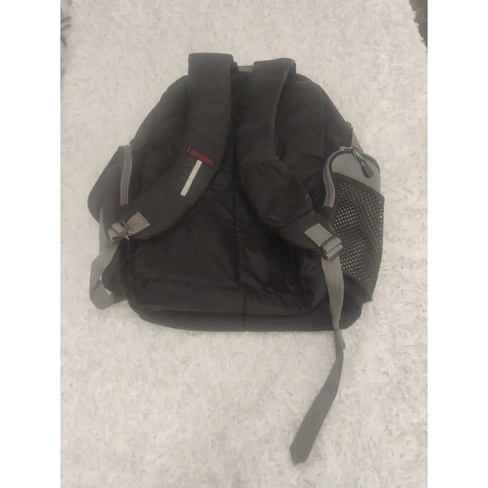 Vtg Eastsport Black Laptop Backpack School Travel Bag Multi Pocket Padded Straps